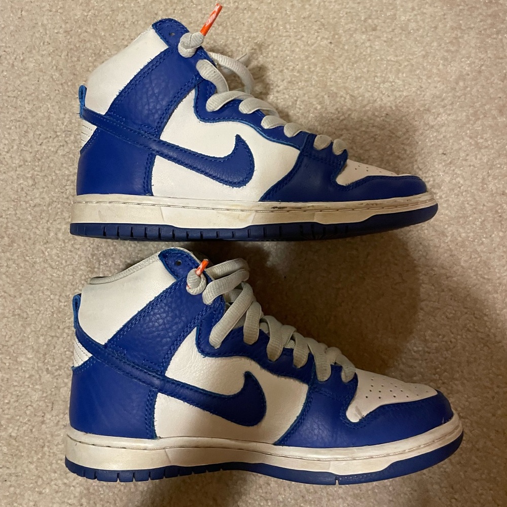 Nike Dunk High Pro ISO SB 'Kentucky' - Picture 3 of 11